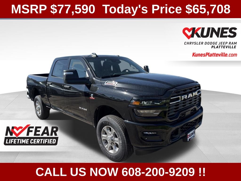 2026 RAM 2500 Big Horn 4X4 Crew Cab SWB's photo