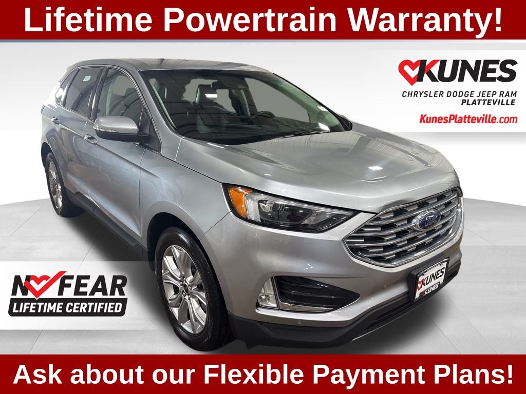 2024 Ford Edge Titanium's photo