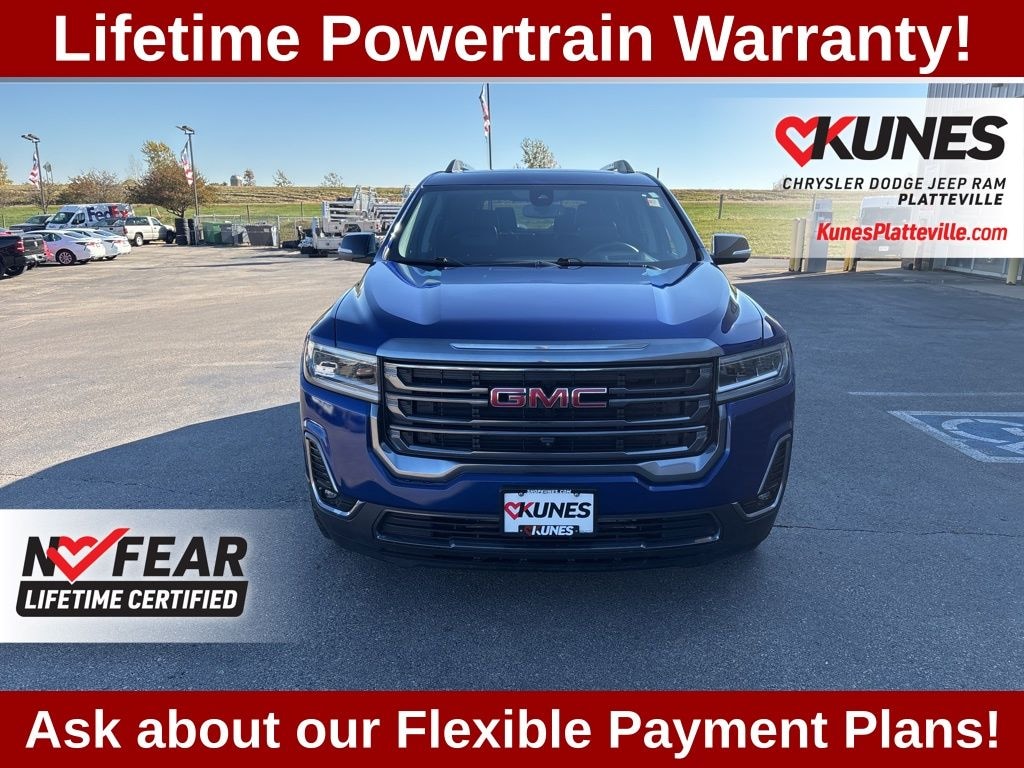 Used 2023 GMC Acadia AT4 SUV