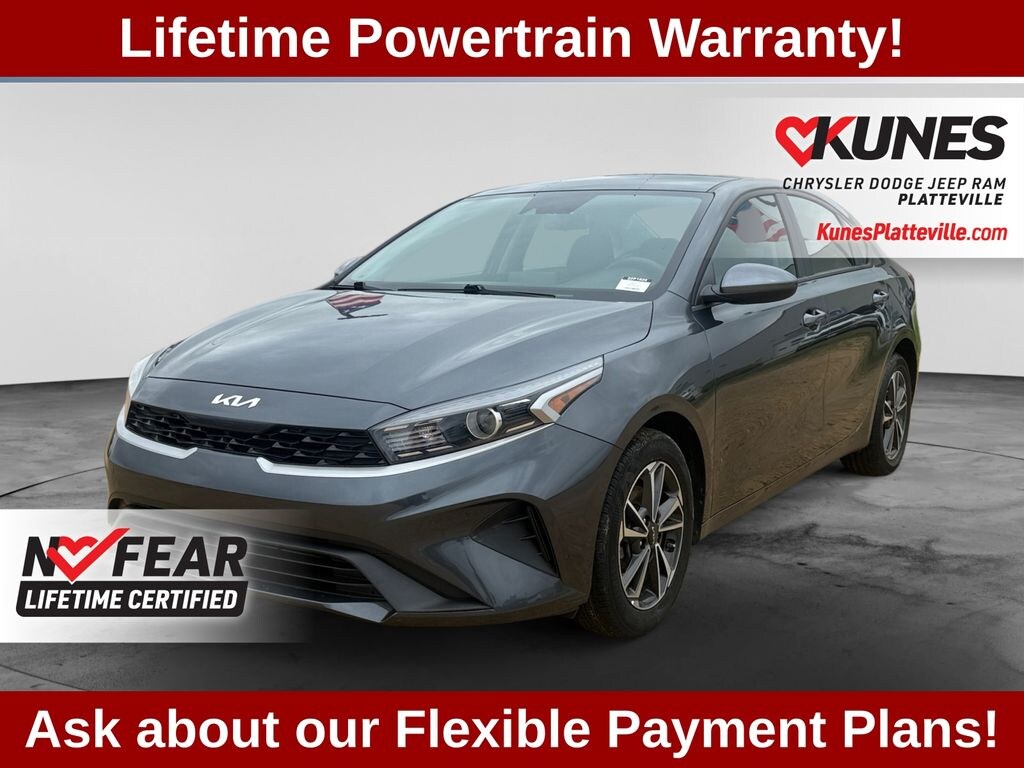Used 2024 Kia Forte LXS Sedan