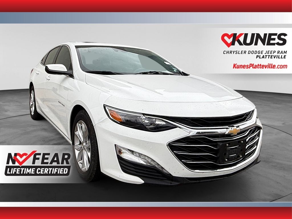 Used 2024 Chevrolet Malibu LT 1LT Sedan