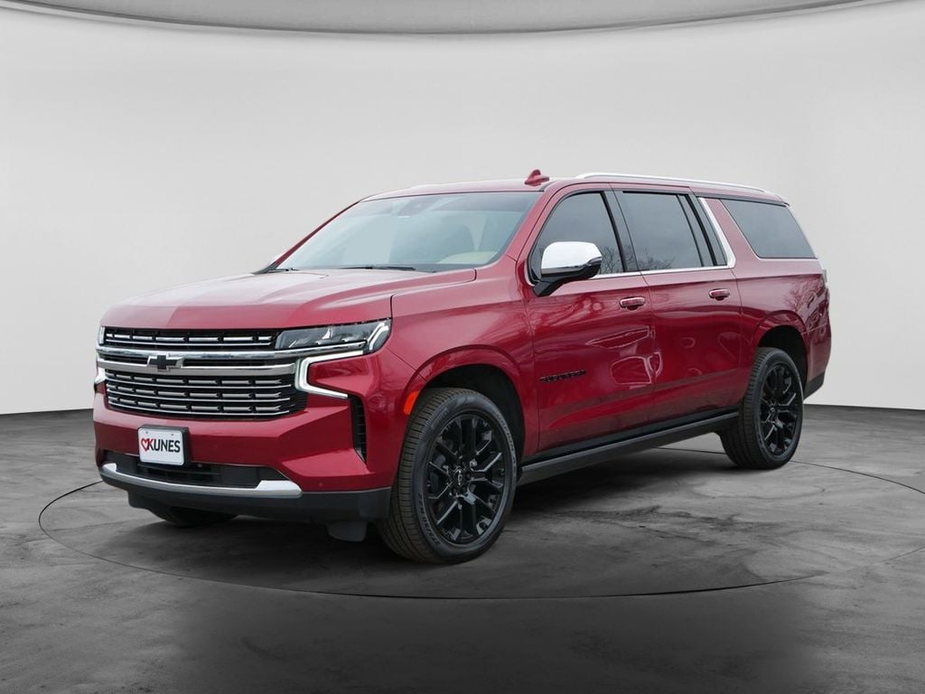 Used 2023 Chevrolet Suburban Premier SUV