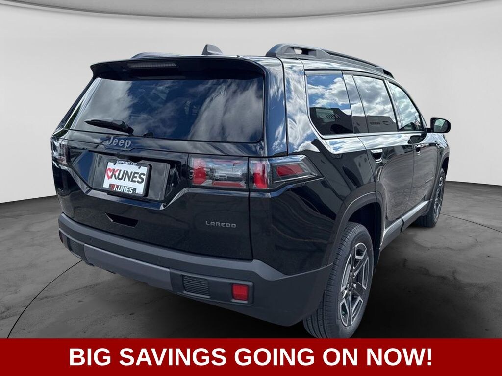 New 2026 Jeep Cherokee Laredo Sport Utility
