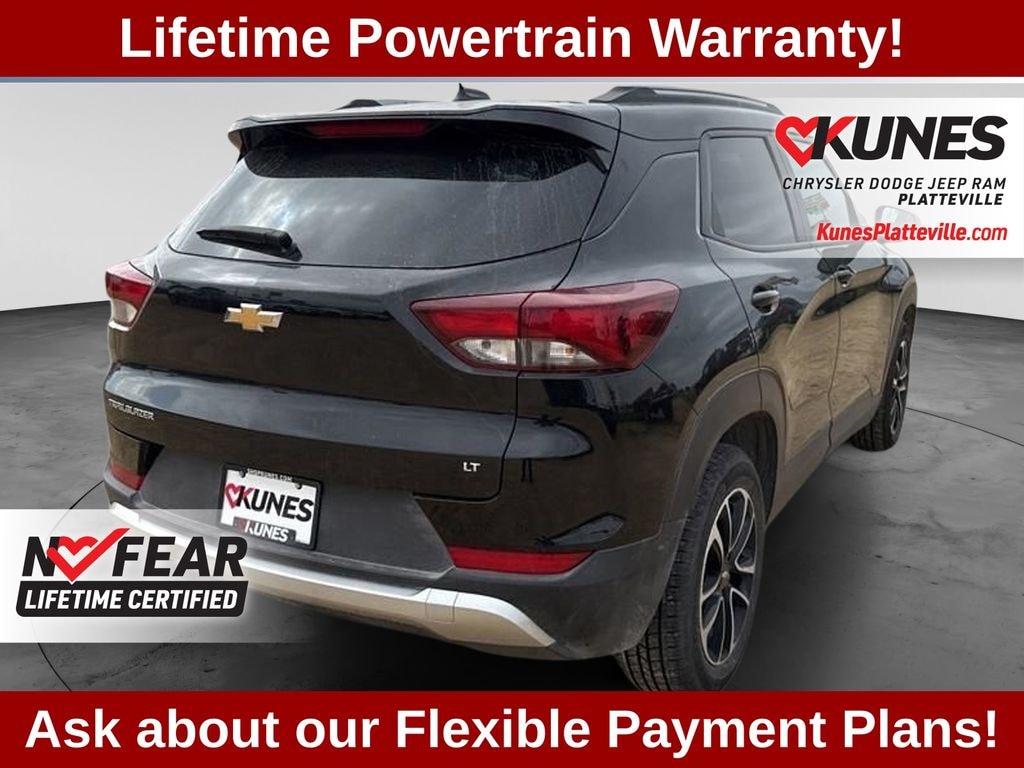 Used 2025 Chevrolet Trailblazer LT SUV