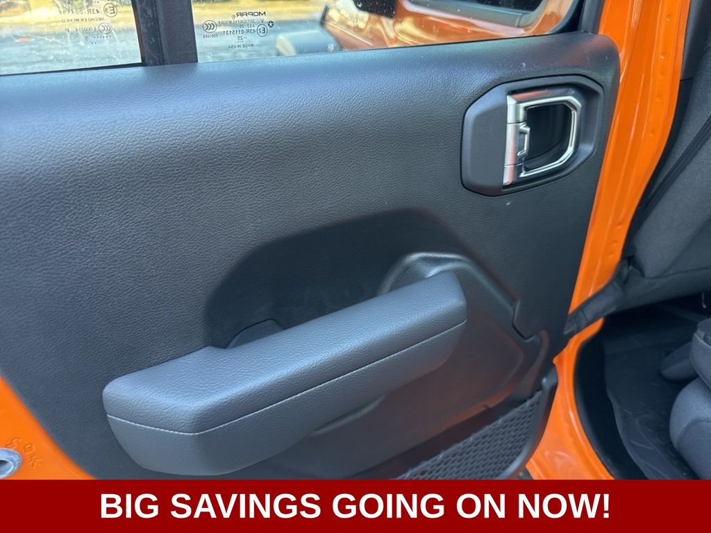 2025 Jeep Wrangler 4-Door Sport S - Photo 37