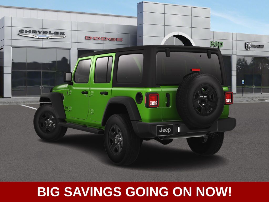 2025 Jeep Wrangler Sport photo 2