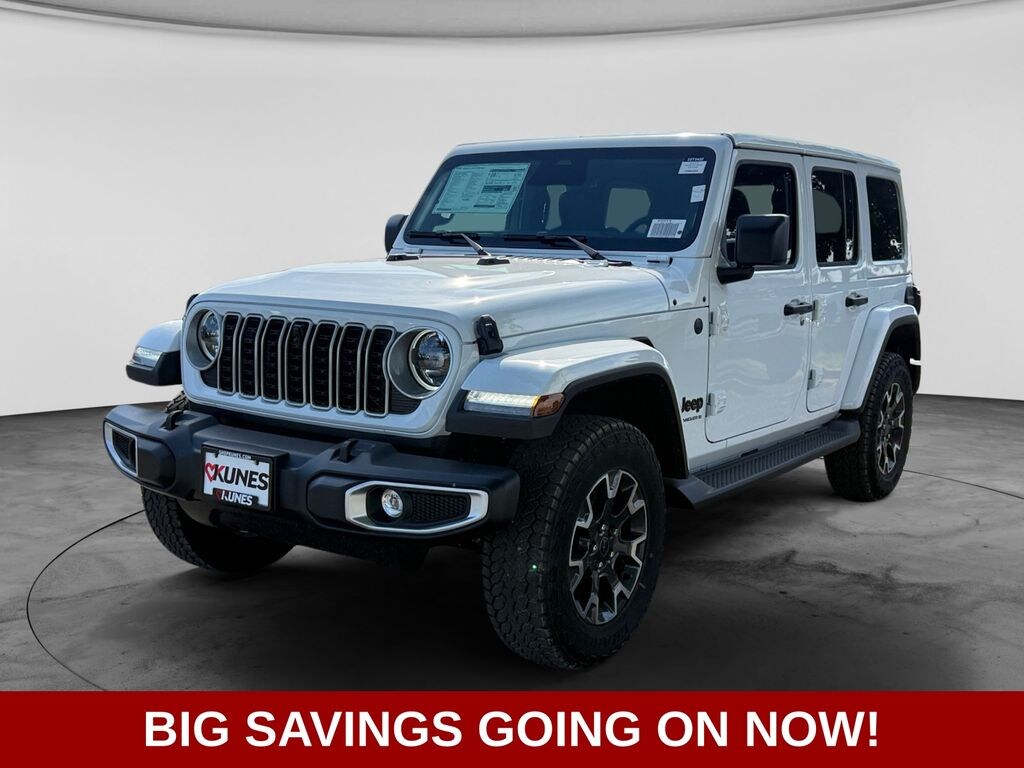 New 2026 Jeep Wrangler Sahara Sport Utility