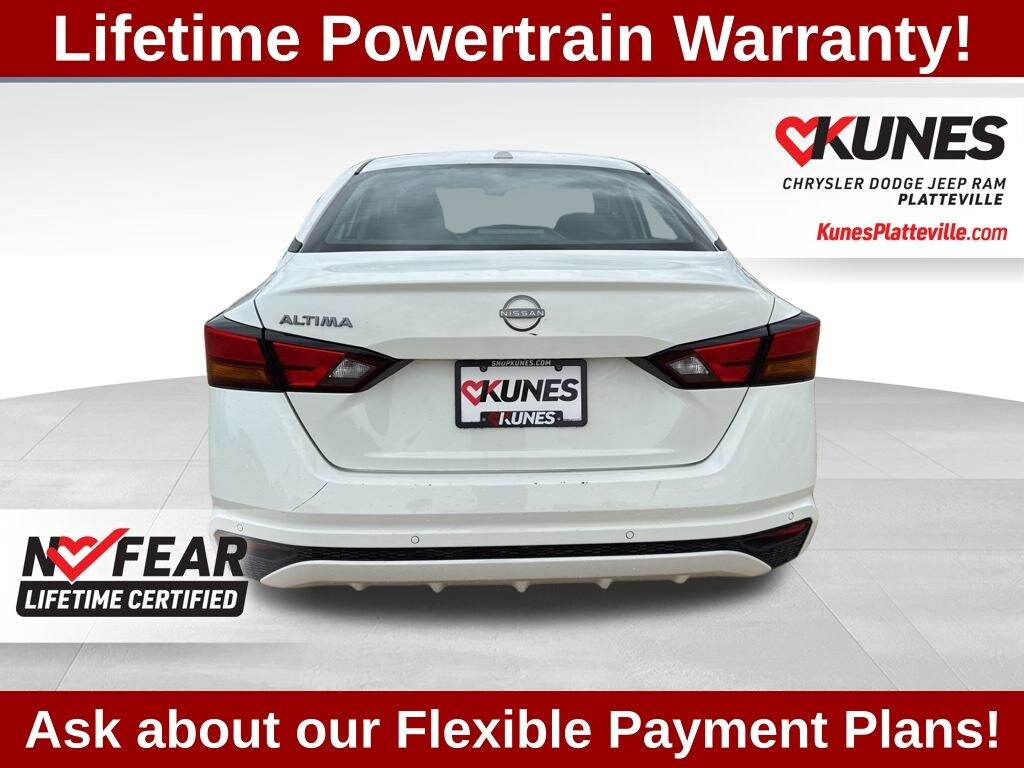 Used 2025 Nissan Altima 2.5 SV Sedan