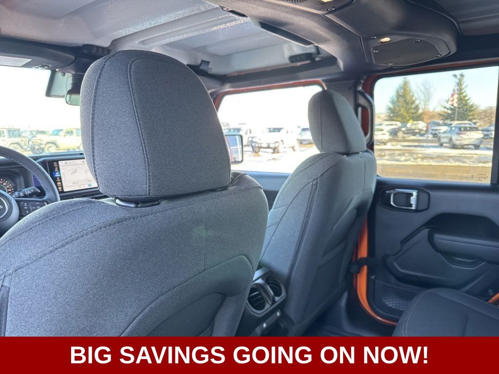 2025 Jeep Wrangler 4-Door Sport S - Photo 38