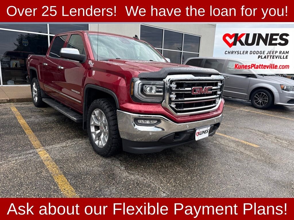 Used 2018 GMC Sierra 1500 SLT Truck