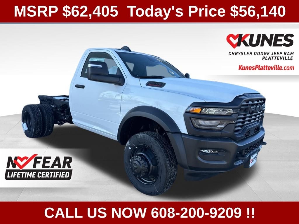 New 2026 Ram 4500 Chassis Cab Tradesman Pickup