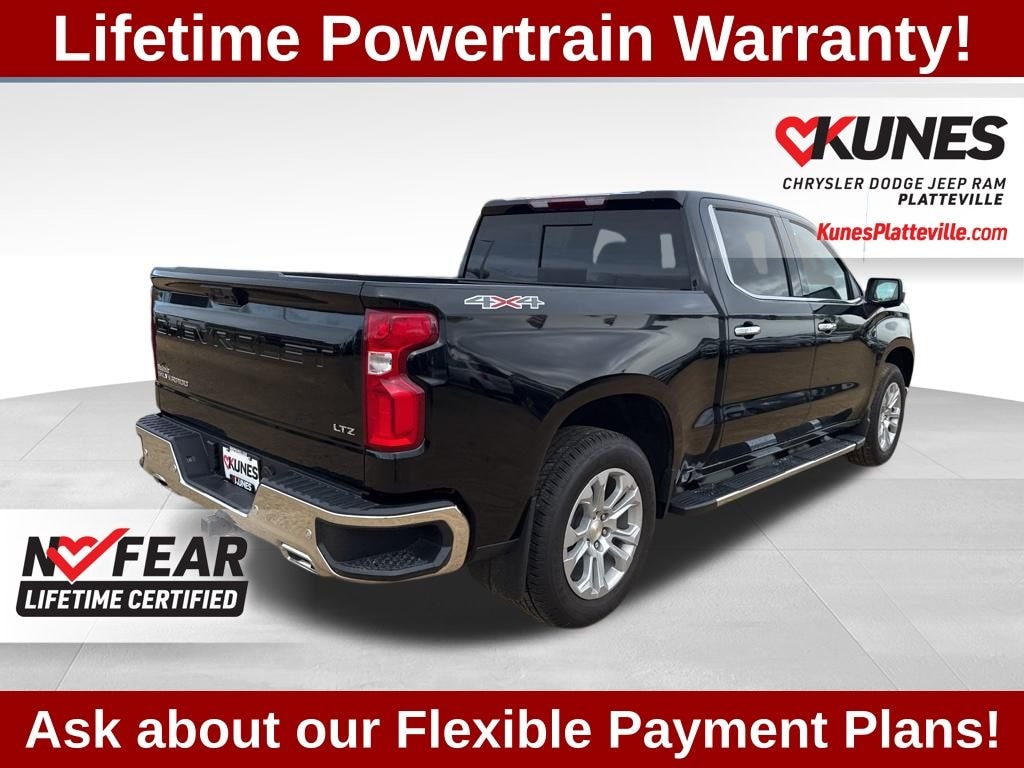 Used 2025 Chevrolet Silverado 1500 LTZ Truck