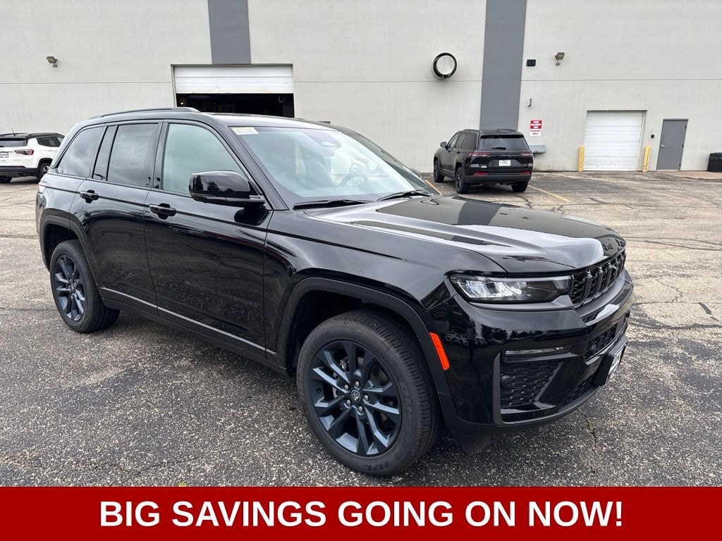 New 2026 Jeep Grand Cherokee 85TH ANNIVERSARY EDITION 4X4 Sport Utility