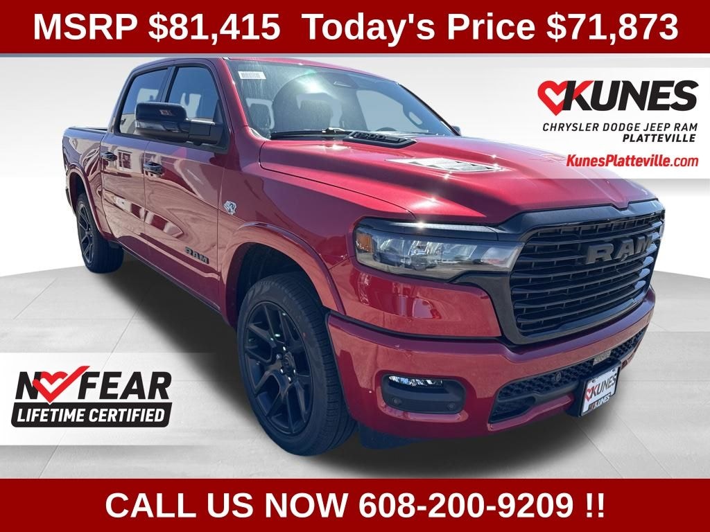 New 2026 Ram 1500 Laramie Pickup