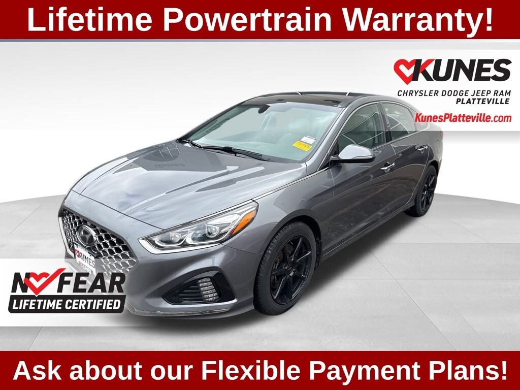 Used 2019 Hyundai Sonata Limited Sedan