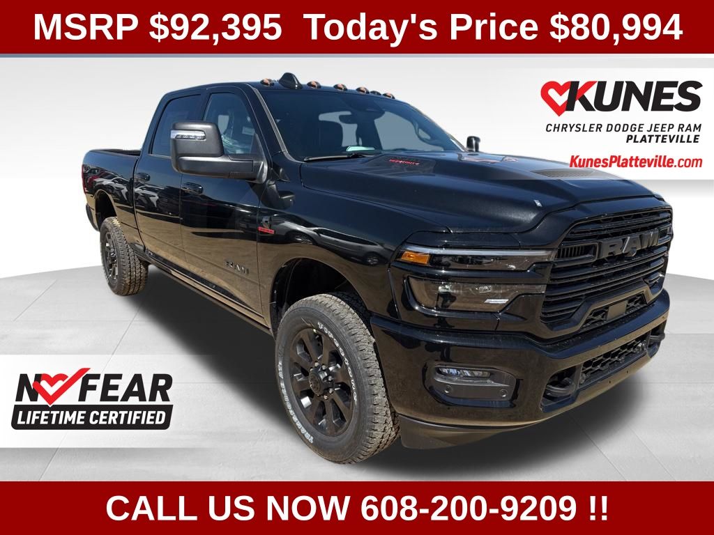 2026 RAM 2500 Laramie 4X4 Crew Cab SWB's photo