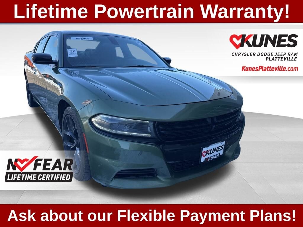 Used 2022 Dodge Charger SXT Sedan