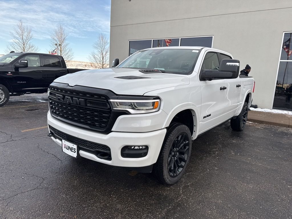 New 2025 Ram 1500 Limited Pickup