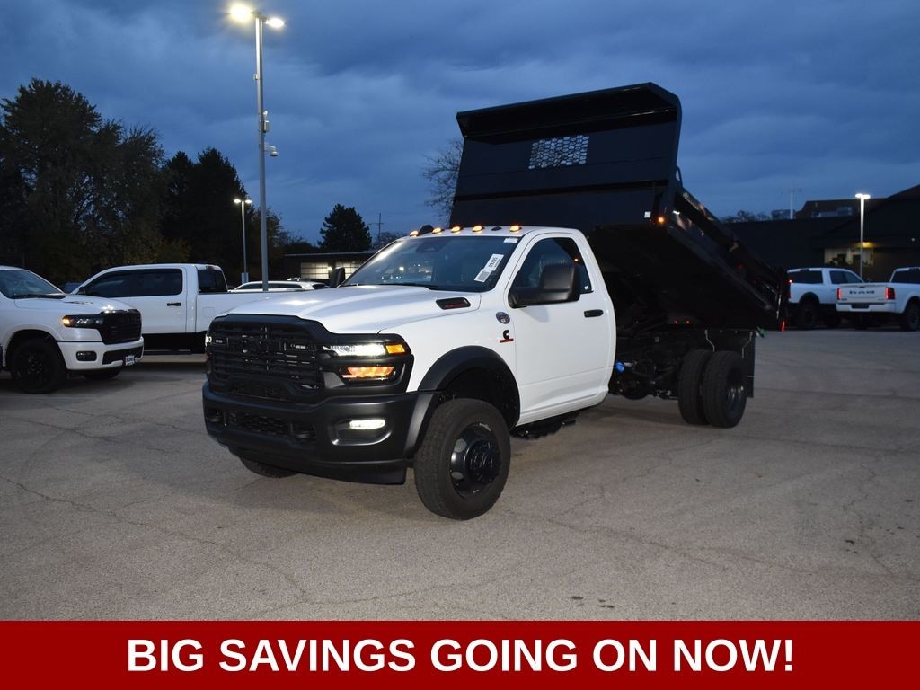 New 2026 Ram 4500 Chassis Cab Tradesman Pickup