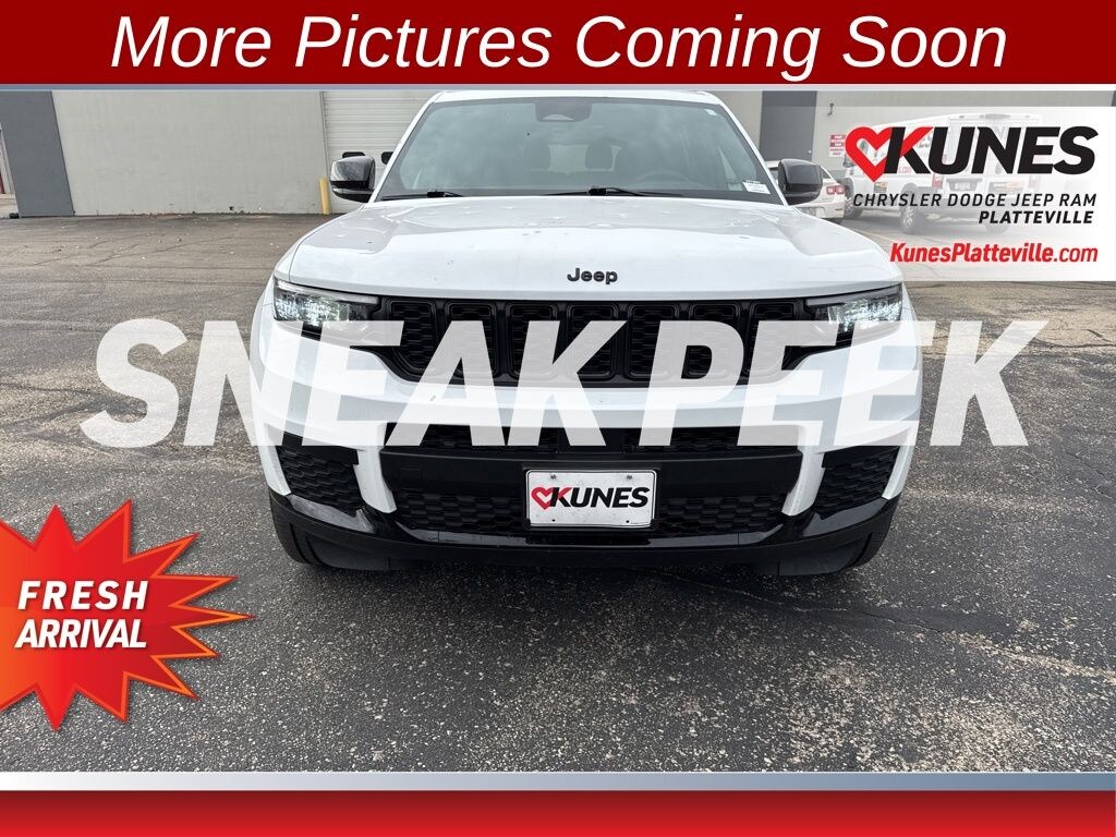 Used 2025 Jeep Grand Cherokee L Altitude X SUV