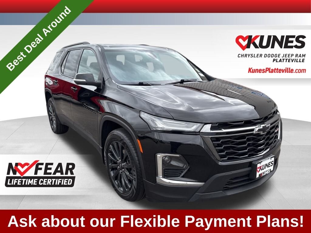 Used 2023 Chevrolet Traverse RS SUV