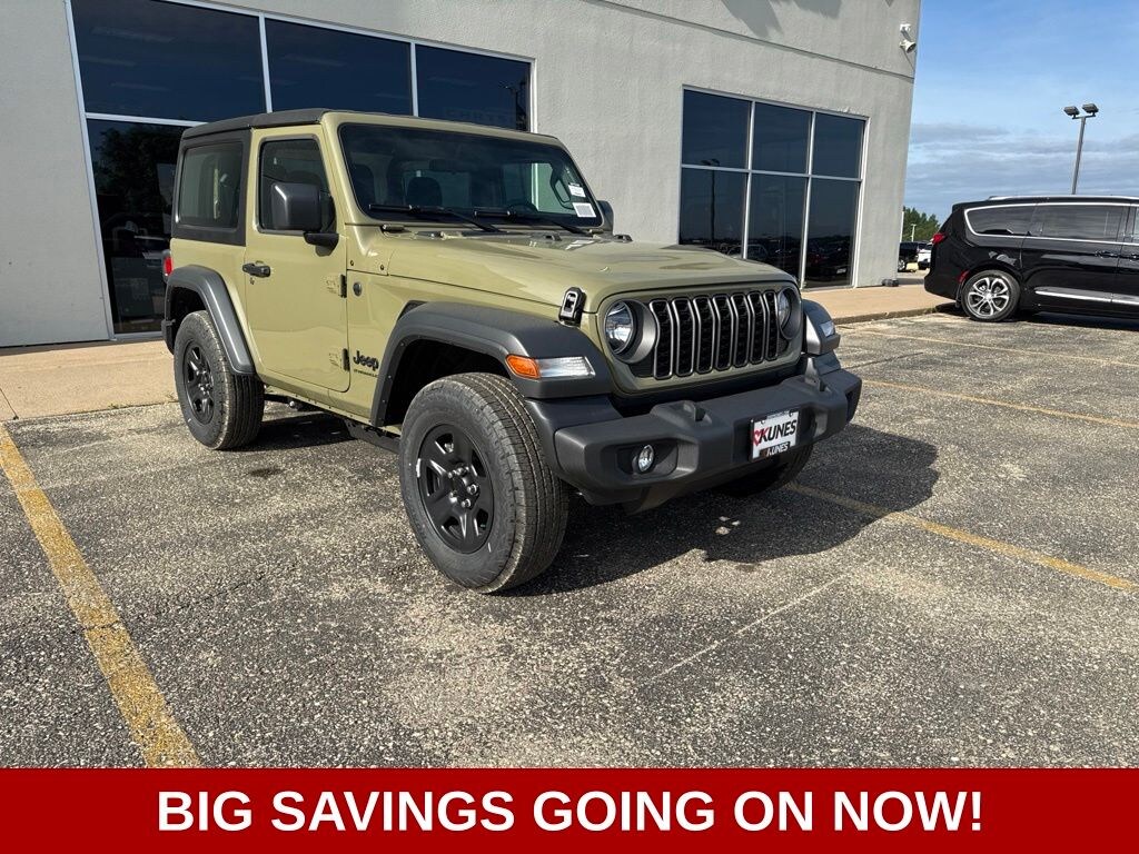 New 2026 Jeep Wrangler Sport Sport Utility