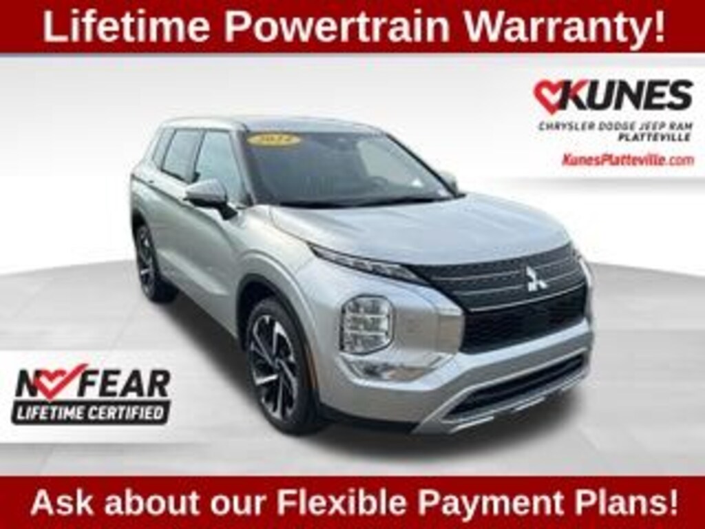 Used 2024 Mitsubishi Outlander SE SUV