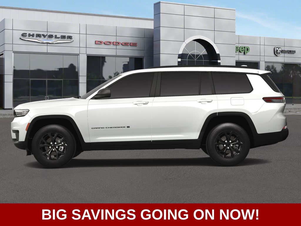 2025 Jeep Grand Cherokee Altitude X photo 2