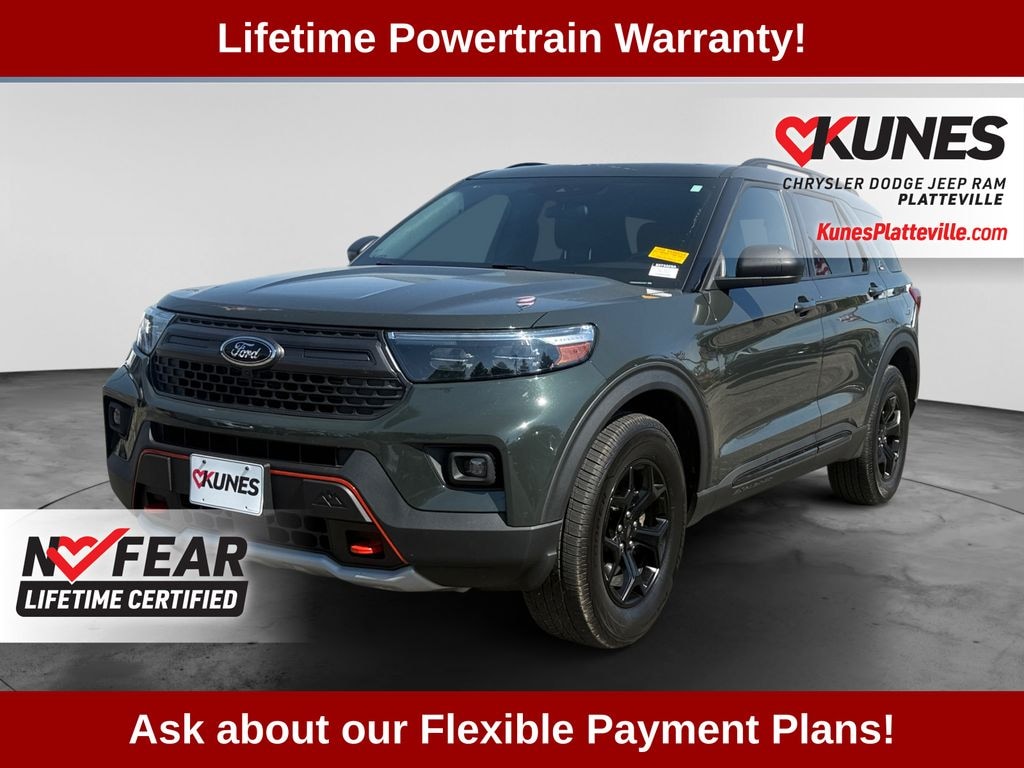 Used 2024 Ford Explorer Timberline SUV