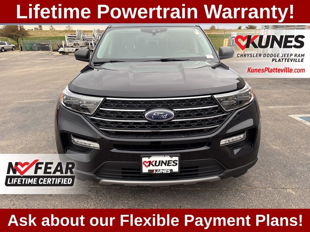 Used 2022 Ford Explorer XLT SUV