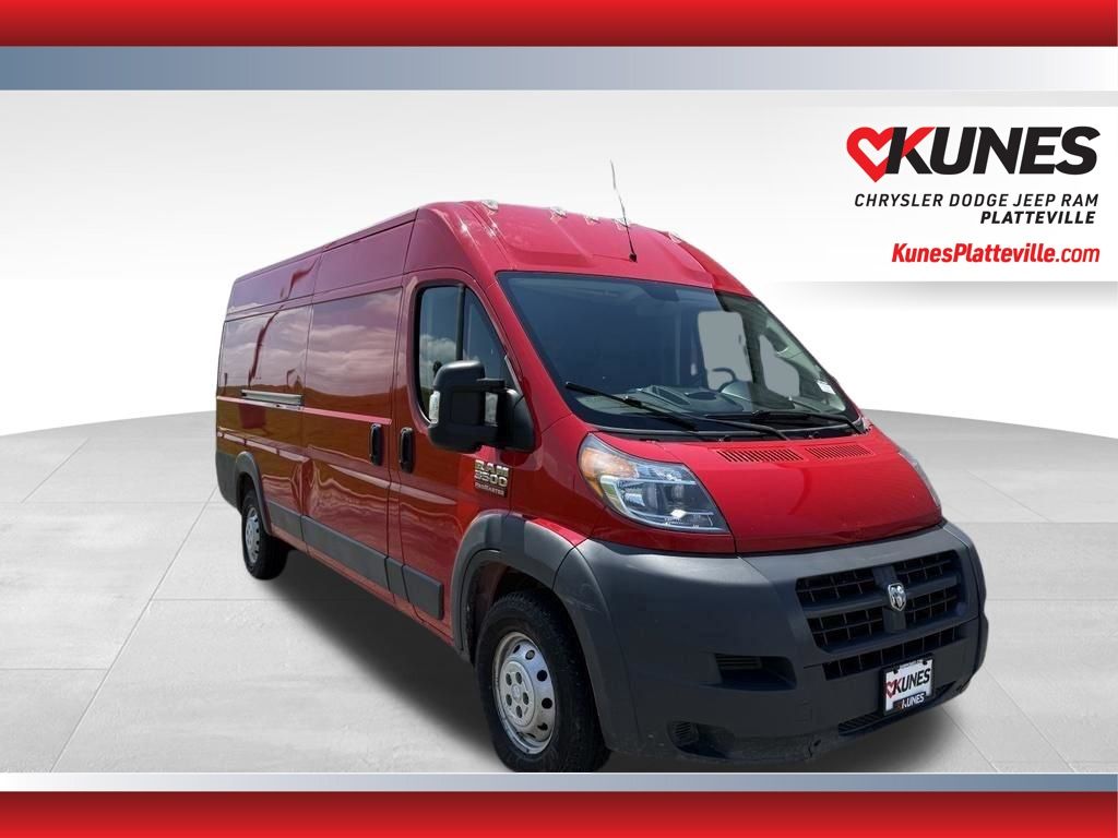 2017 RAM ProMaster 3500 159" WB High Roof Ext's photo