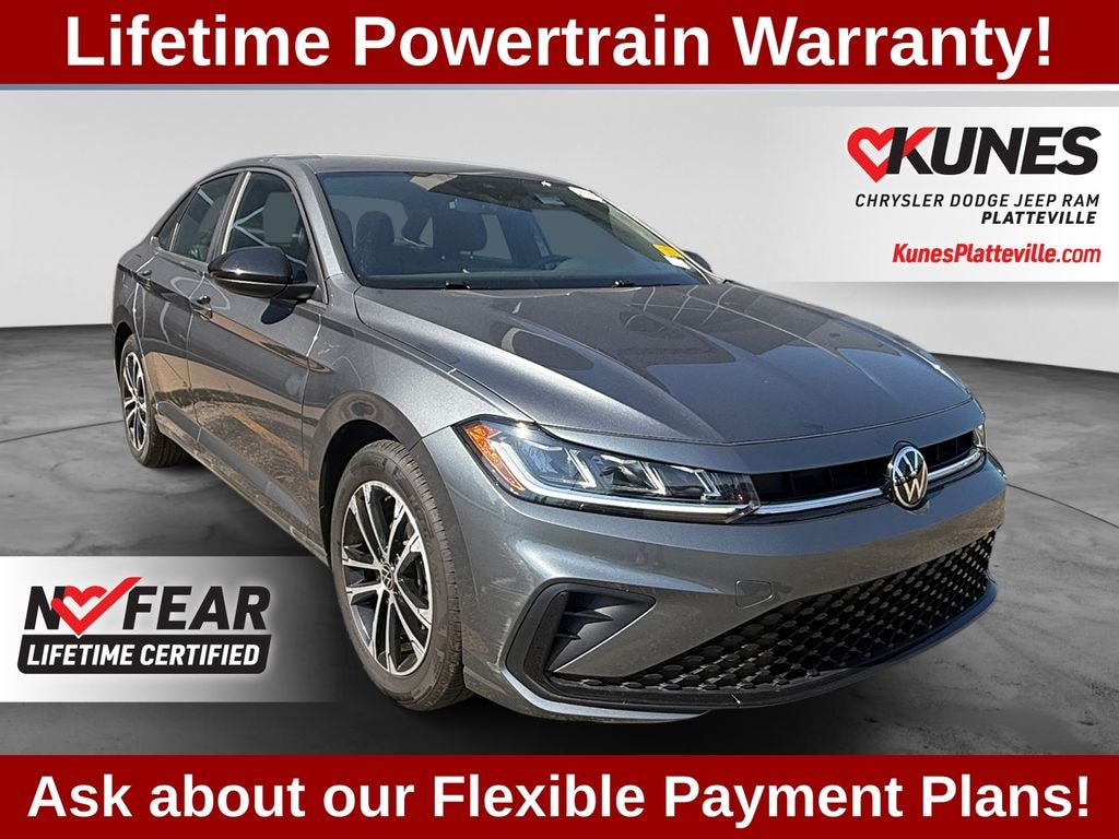 Used 2025 Volkswagen Jetta 1.5T Sport Sedan