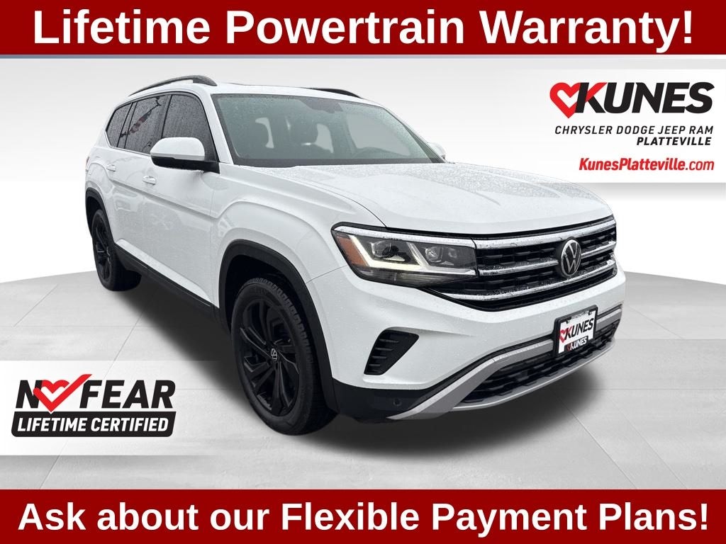 Used 2022 Volkswagen Atlas 3.6L V6 SE w/Technology SUV