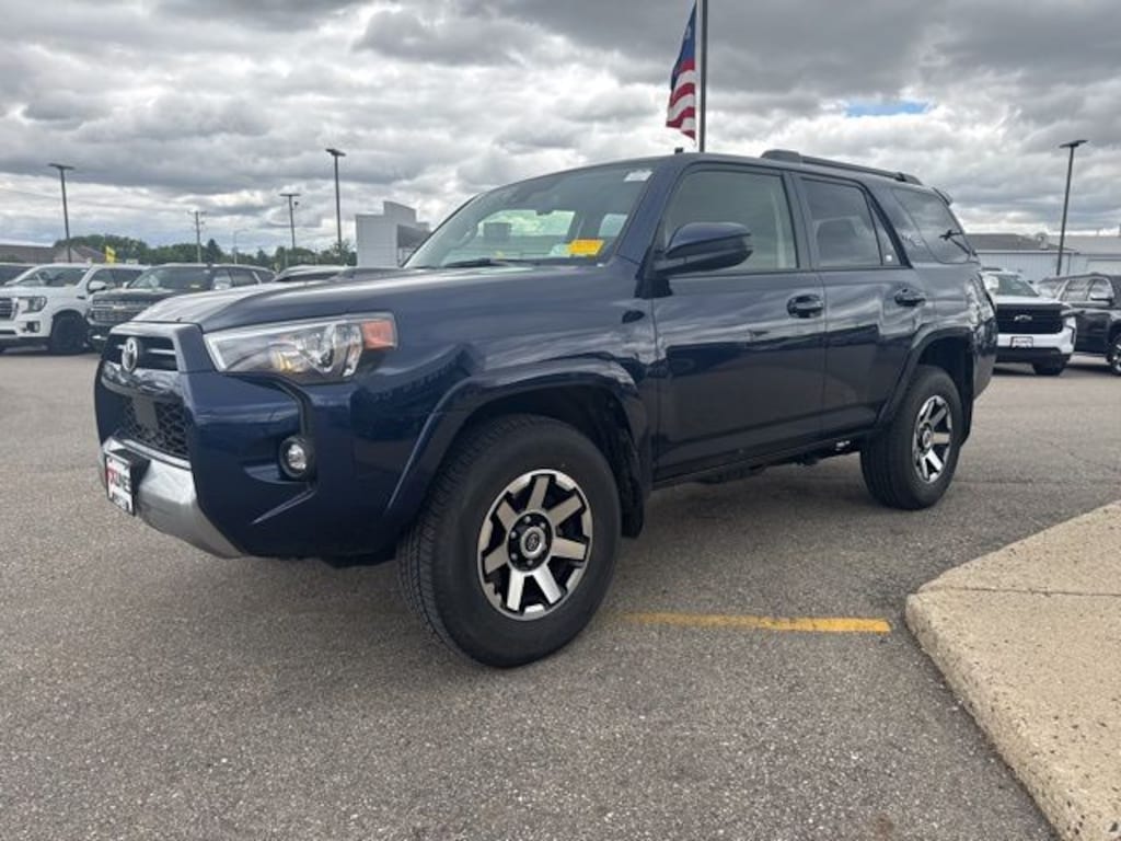 Used 2024 Toyota 4Runner TRD Off-Road SUV