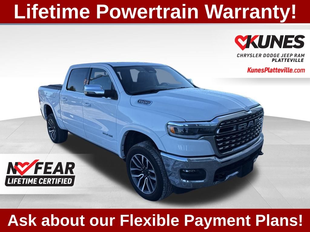 2025 RAM 1500 Limited Longhorn 4x4 Crew Cab 5'7's photo