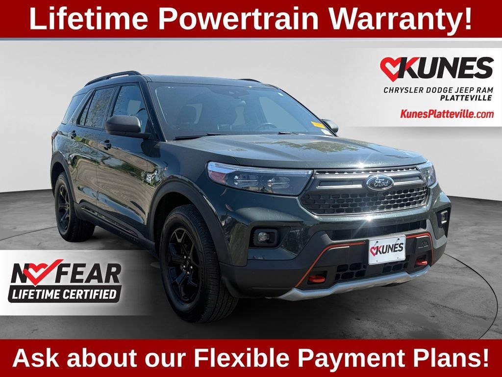 Used 2024 Ford Explorer Timberline SUV