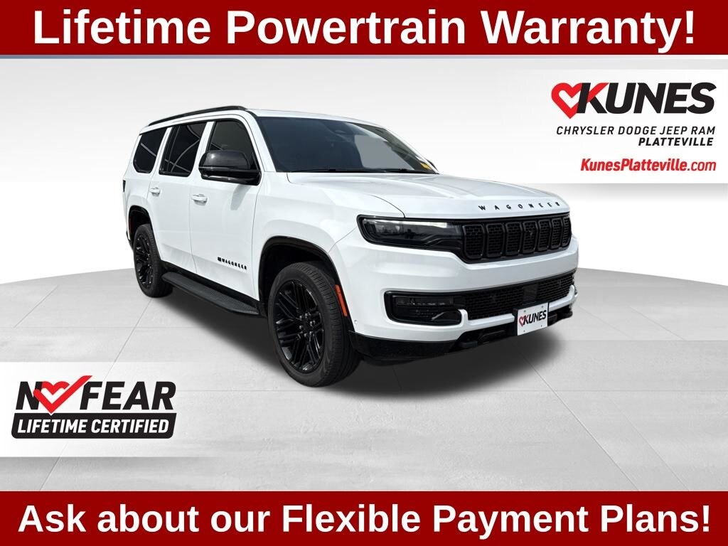 Used 2024 Jeep Wagoneer Series II SUV