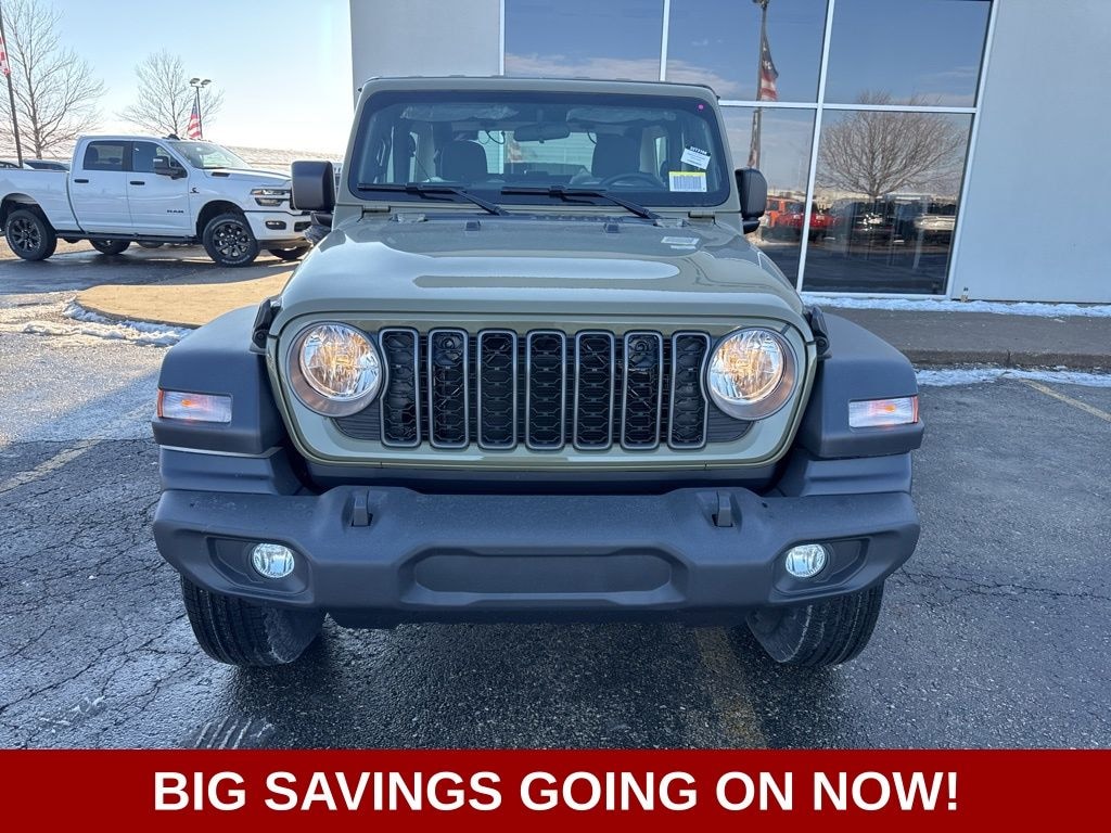 New 2026 Jeep Wrangler Sport Sport Utility