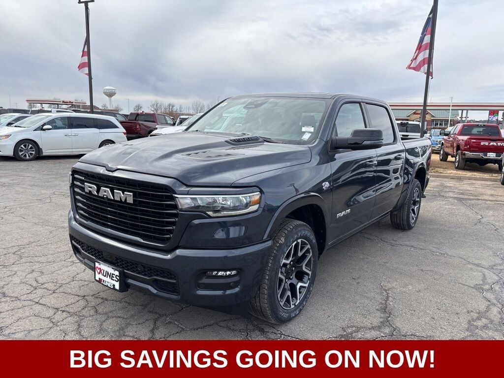 New 2026 Ram 1500 Laramie Pickup