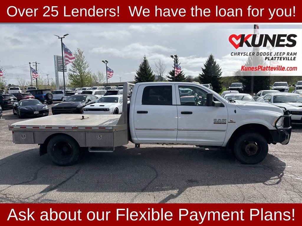 Used 2015 Ram 3500 Tradesman Cab/Chassis