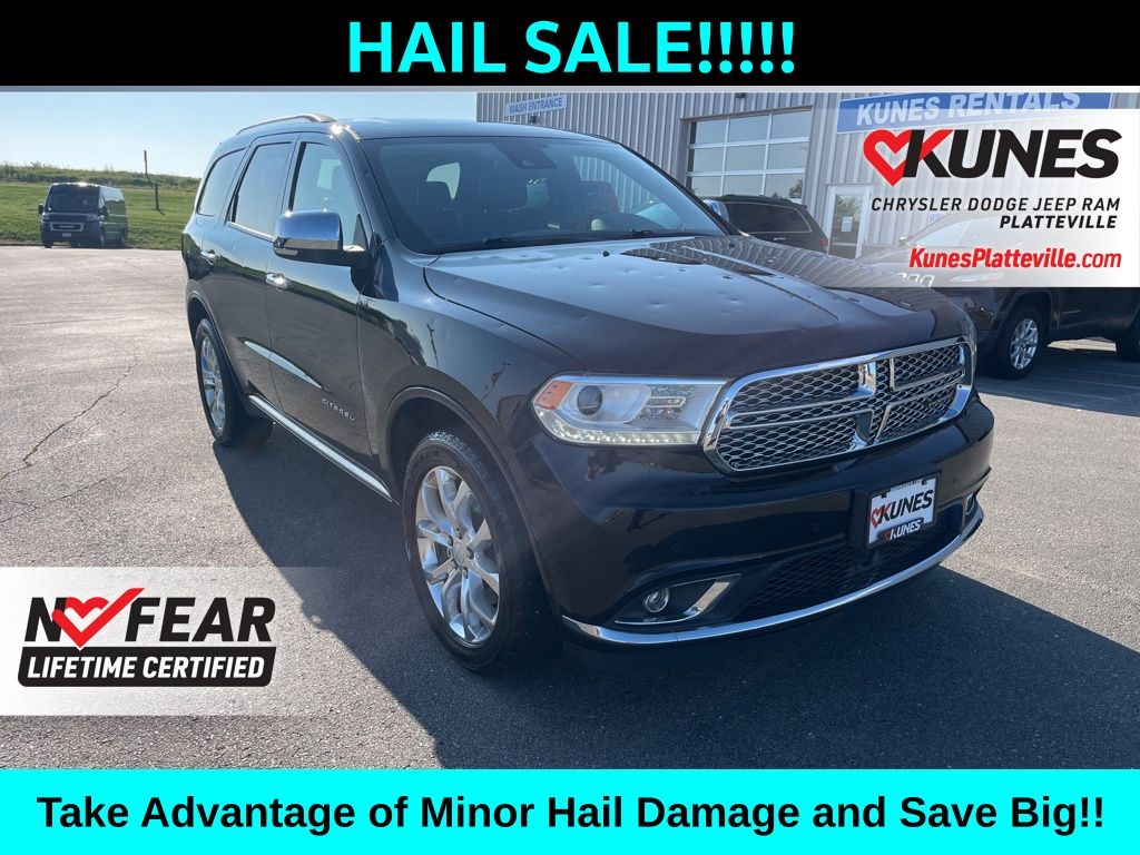 2018 Dodge Durango