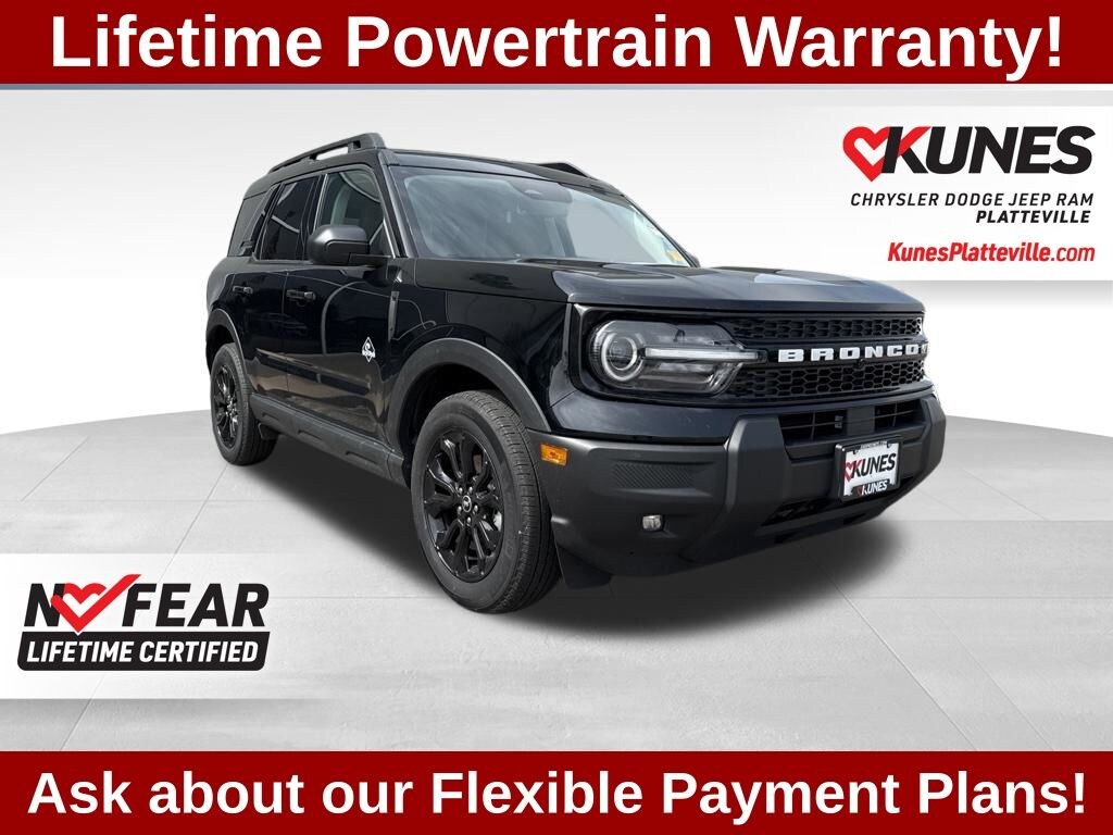Used 2025 Ford Bronco Sport Outer Banks SUV