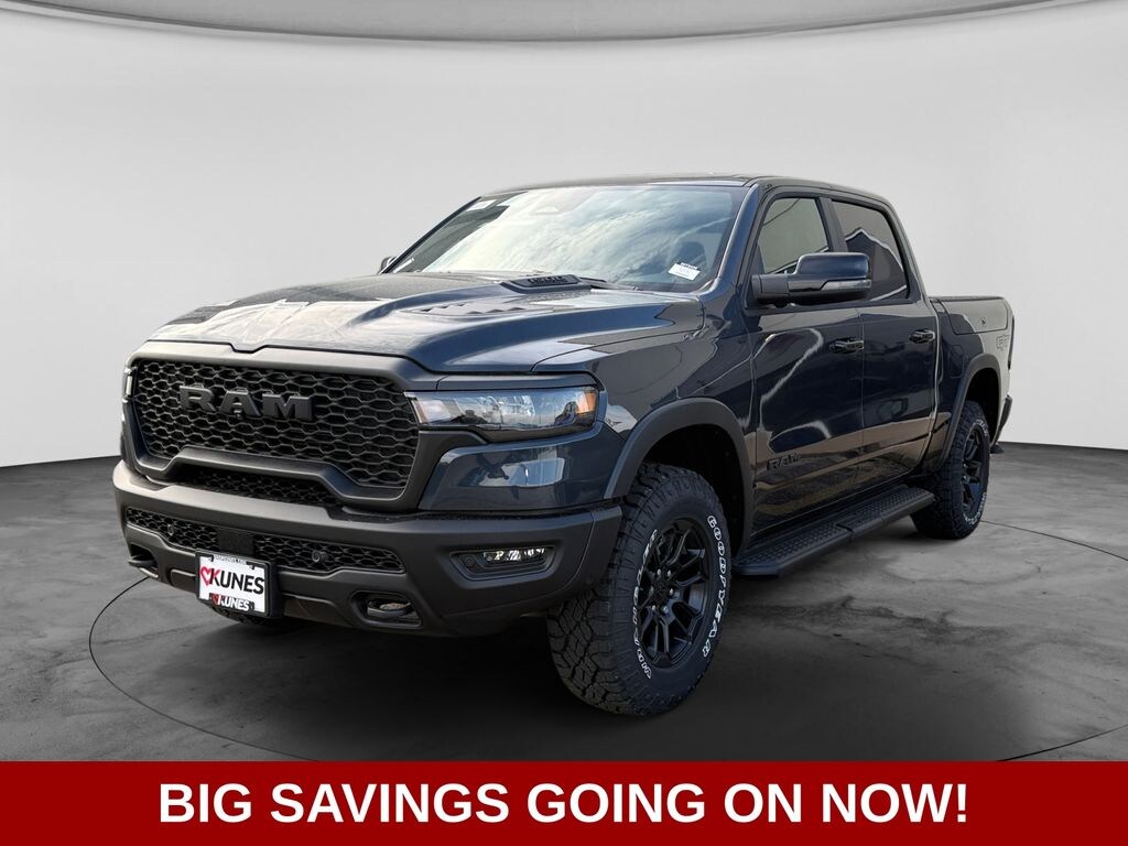 New 2027 Ram 1500 Rebel Pickup