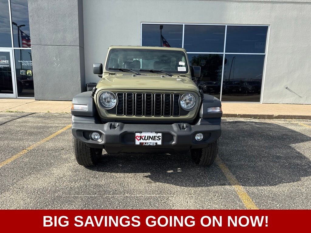 New 2026 Jeep Wrangler Sport Sport Utility
