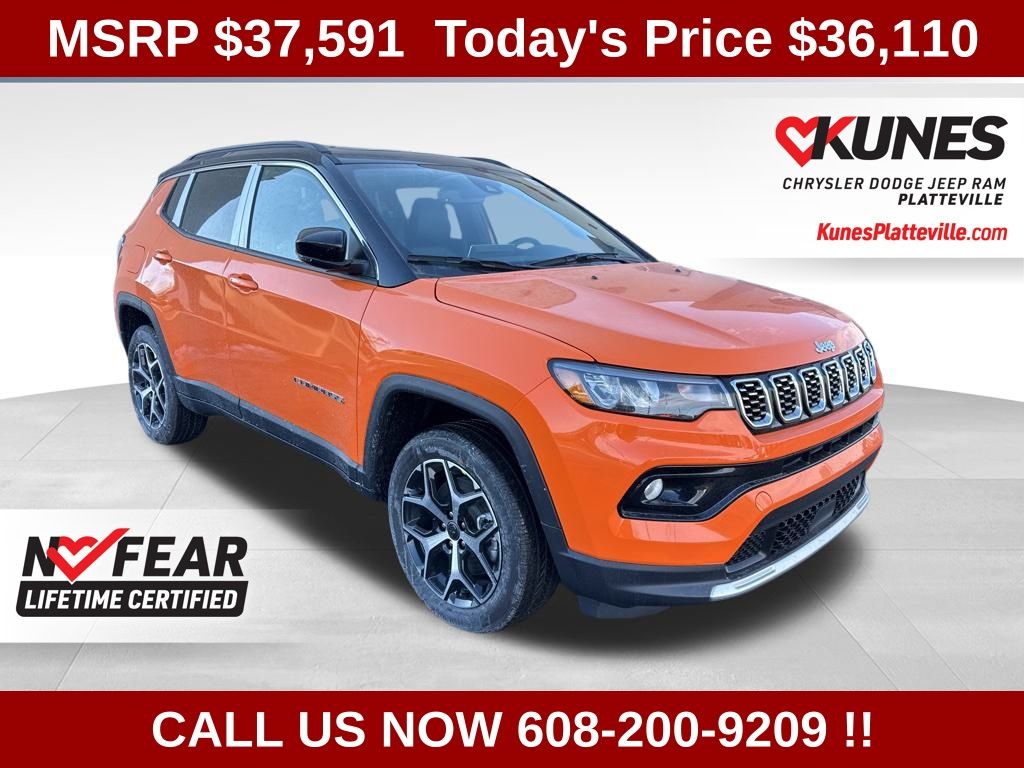 2026 Jeep Compass Limited's photo