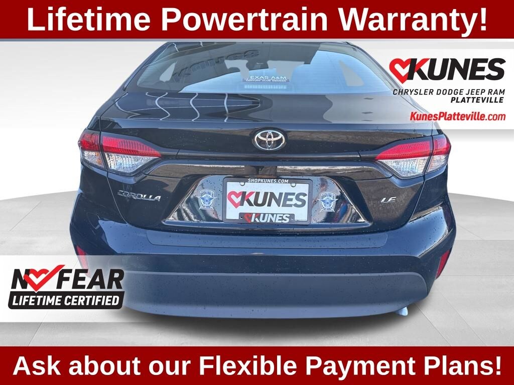 Used 2025 Toyota Corolla LE Sedan