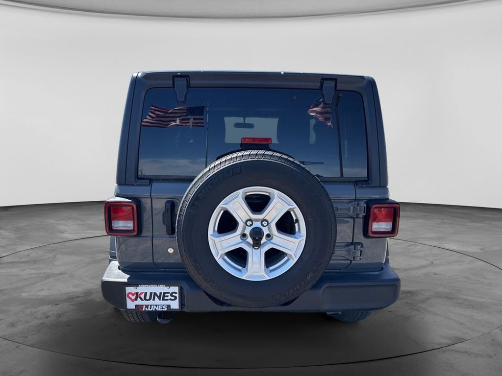 Used 2019 Jeep Wrangler Sport S SUV