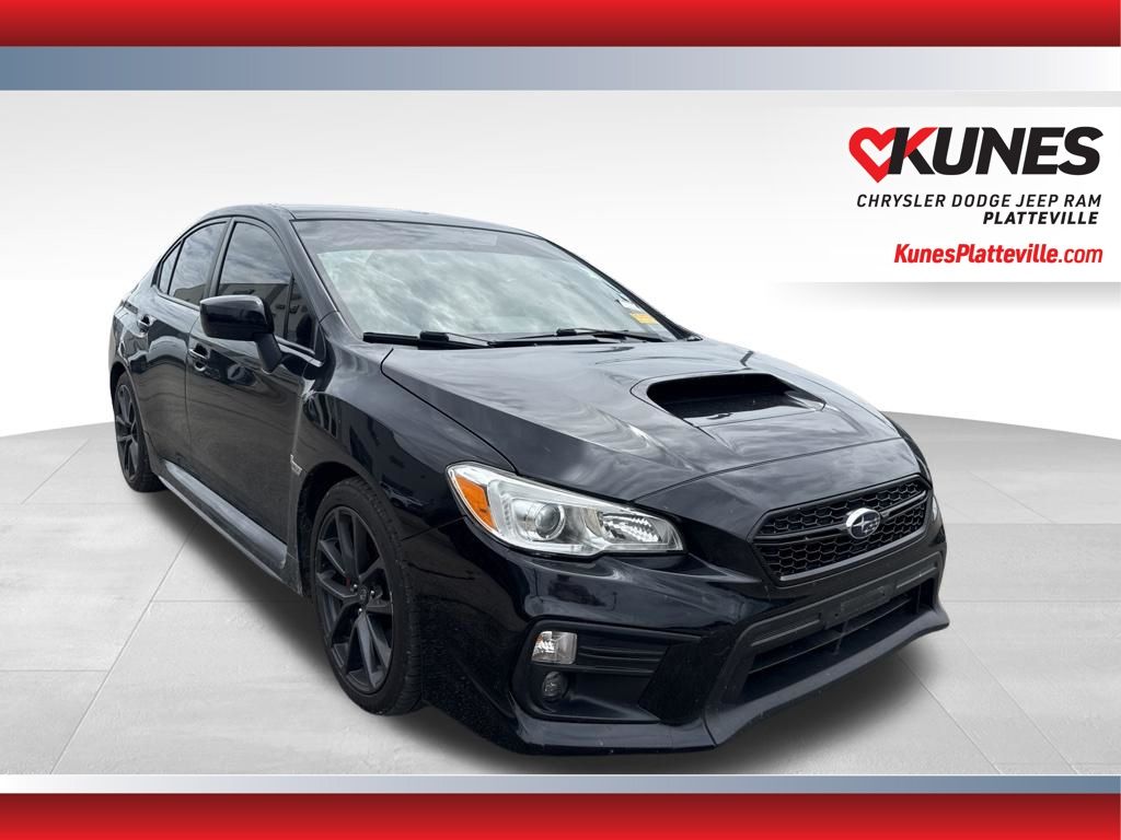 2018 Subaru WRX 2.0 Premium's photo