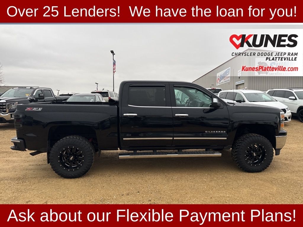 Used 2015 Chevrolet Silverado 1500 LTZ 2LZ Truck