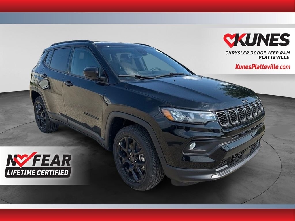 New 2026 Jeep Compass Latitude Sport Utility